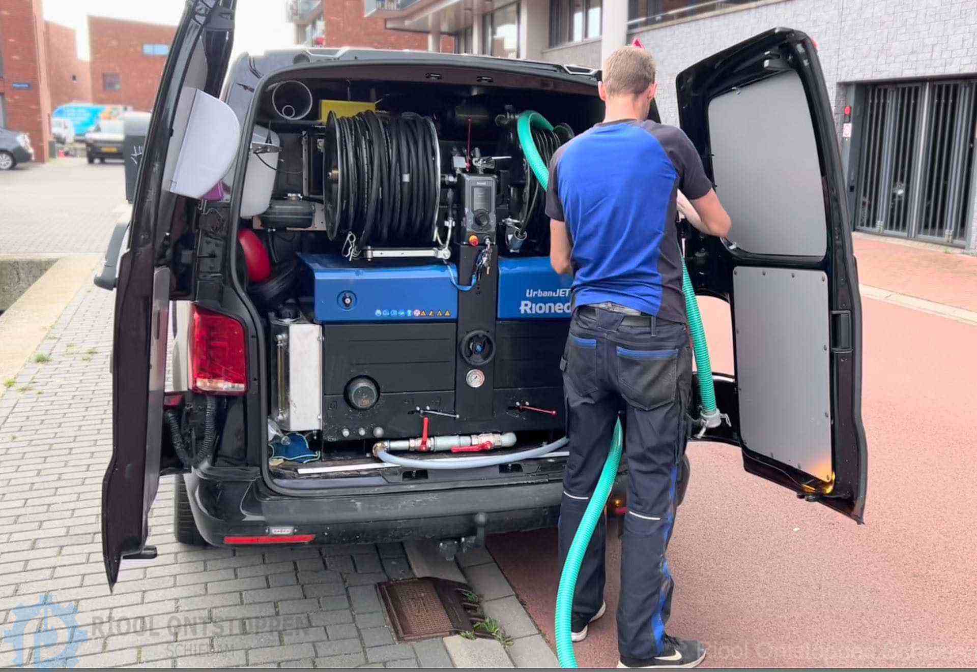Riool Hogedruk Machine Schiedam Riool Hogedruk Machine Schiedam