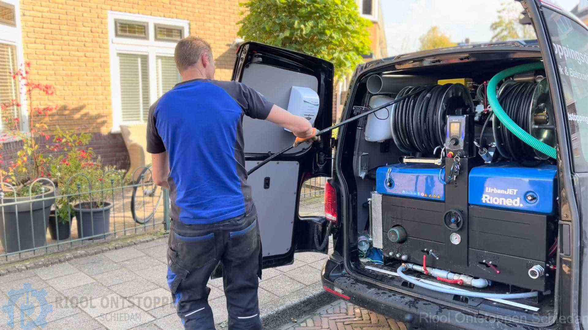 Verstopt Riool Schiedam Verstopt Riool Schiedam